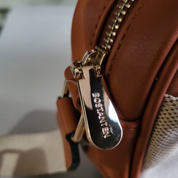 NWOT BOSTANTEN CROSSBODY BAG WITH EMBROIDERED GUITAR ADJUSTABLE STRAP - Picture 4 of 10